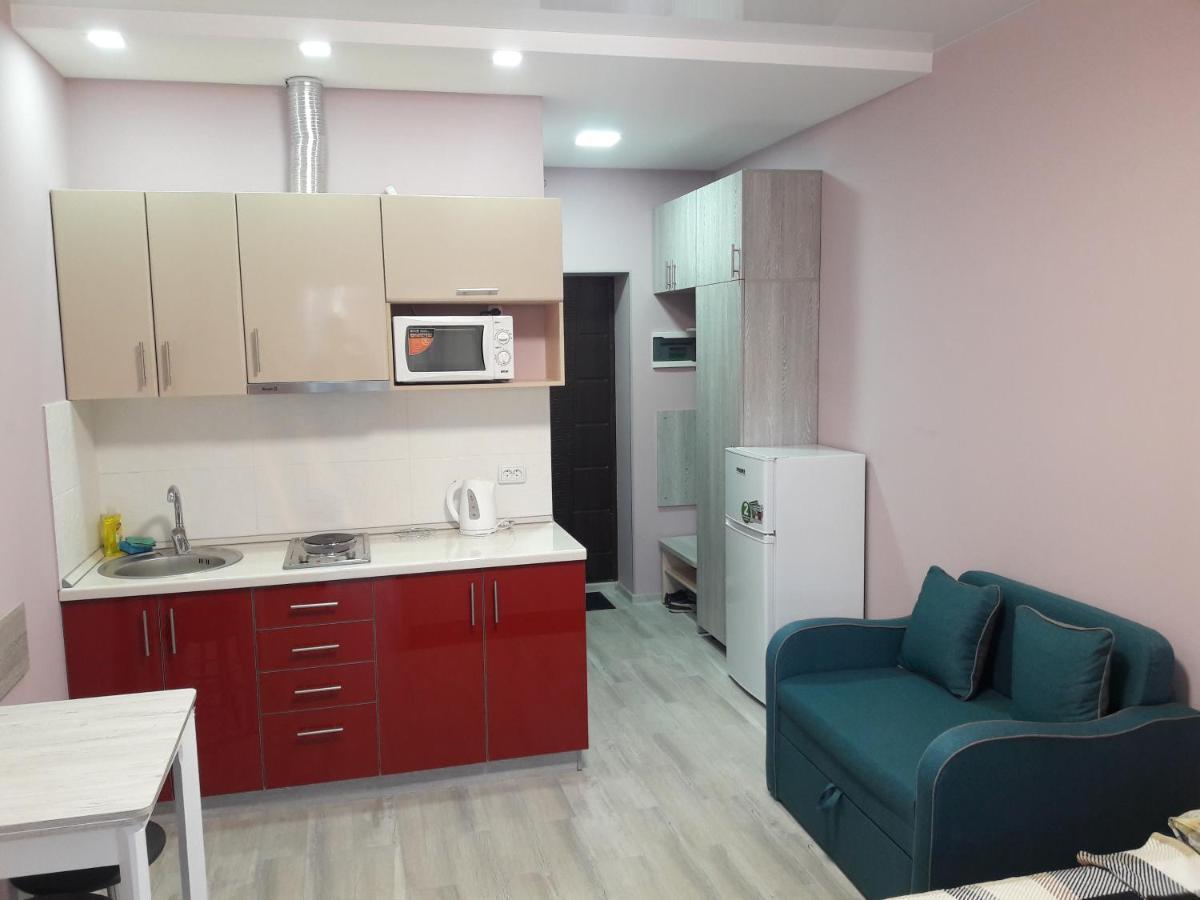Apartments Near Metalist Stadium 哈尔科夫 外观 照片